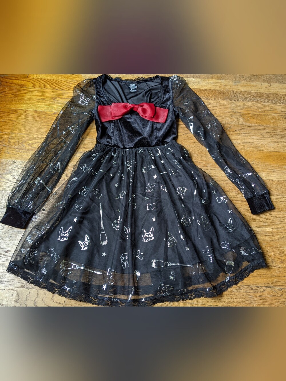 Studio Ghibli dress.